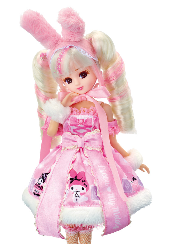 LiccA Stylish Doll Collections」より「My Melody Sweet Pink Style