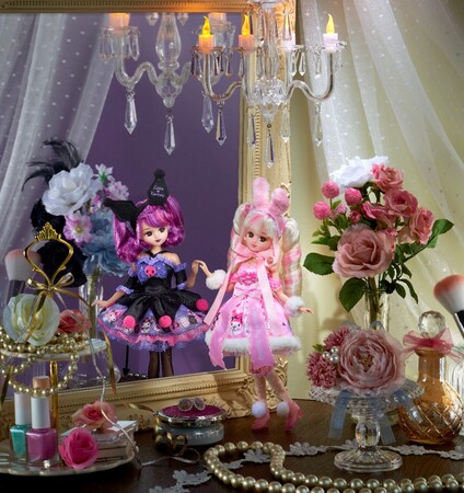 マイメロディ　なかよしドールセット LiccA Stylish Doll Collections」より「My Melody Sweet Pink Style