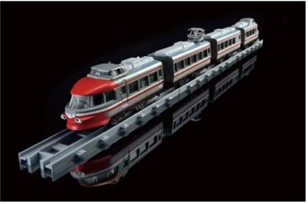 小田急ロマンスカー・VSE(50000形) ありがとう！VSE仕様