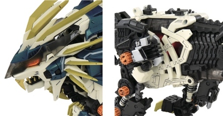 40周年記念商品第3弾 ゾイド「AZ-03 ムラサメライガー」2024