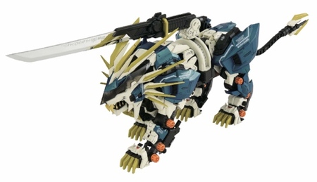 40周年記念商品第3弾 ゾイド「AZ-03 ムラサメライガー」2024