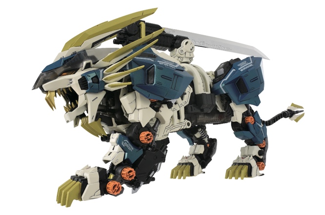 ムラサメライガー 蓄光ブレード 非売品 ZOIDS ゾイド www