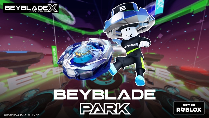 BEYBLADE X』がメタバースプラットフォーム「Roblox」に登場