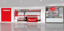 「TOMICA BRAND STORE」　Suria KLCC Kuala Lumpur ２０２５年１２月１８日(木)