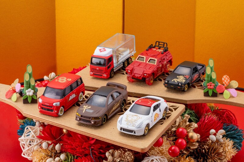 TOMY to Release 12th 