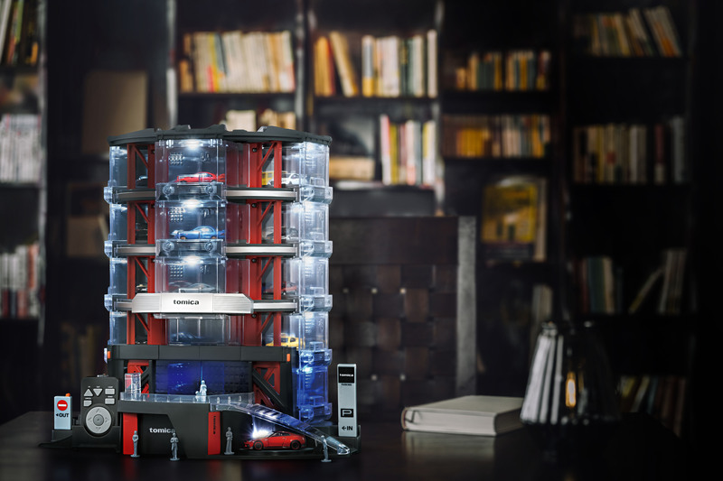 TOMY Announces Launch of tomica's Ultimate Multi-story Parking