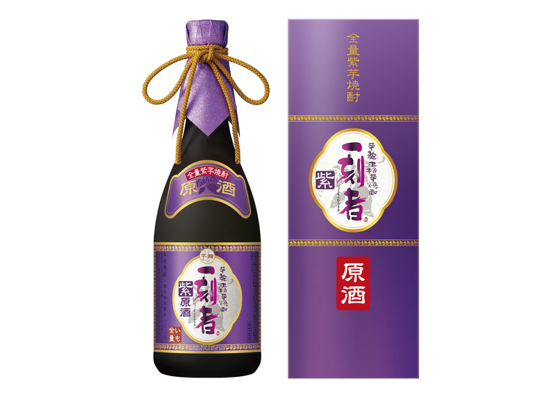 全量芋焼酎｢一刻者(いっこもん)｣＜紫＞原酒７２０ｍｌ 新発売 | 宝