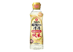 タカラ「料理のための清酒」＜純米＞５００ｍｌらくらく調節ボトル　新発売