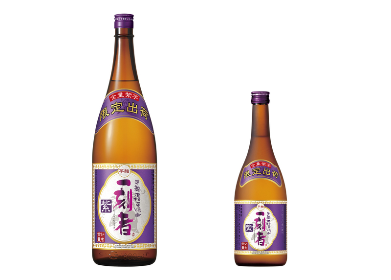 全量芋焼酎｢一刻者(いっこもん)｣＜紫＞１．８Ｌ、７２０ｍｌ 限定発売