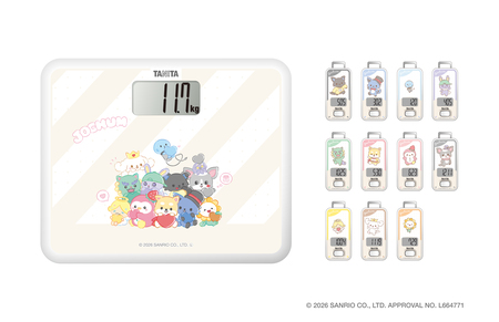 JO1とサンリオが共同開発した「JOCHUM」とコラボレーションした商品を2月26日に数量限定で発売