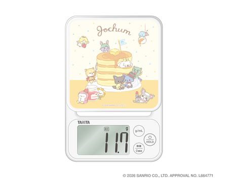 「JOCHUM」とのコラボレーション第3弾としてデジタルクッキングスケールを発売