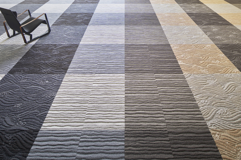 タイルカーペット「ソコイタリ サウンドスケープ」 新発売のご案内