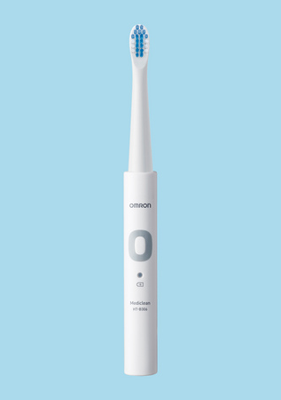 オムロン 音波式電動歯ブラシ「メディクリーン」 HT-B306 9月1日発売