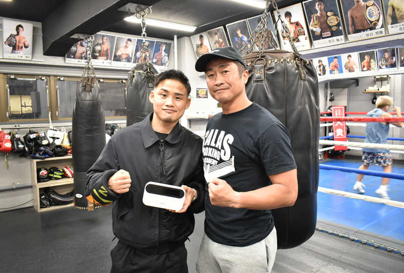 アミン リファイン プロSP ボディウェーブ 60万円超 超音波 低周波 中周波 ワタナベボクシングジム所属選手のコンディショニングを低周波治療器で