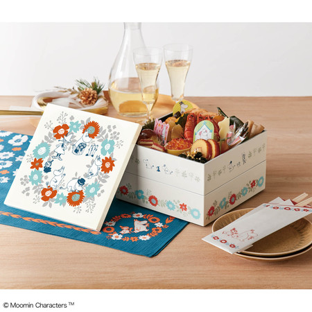 ベルメゾンマンスリークラブ 新たなおせちが誕生『ムーミン二段重