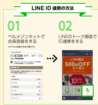 ベルメゾンがlineの無料通話サービスを導入 Line 電話 チャット で注文 問い合わせ受付開始 千趣会のプレスリリース 共同通信prワイヤー