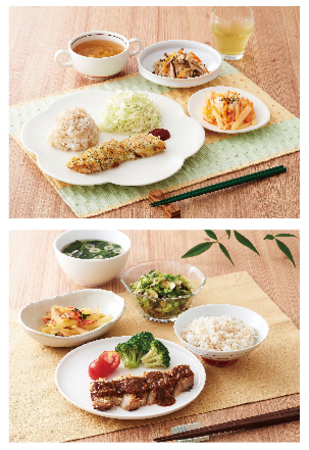 タニタ食堂監修 タイガーオリジナル“もち麦メニュー”