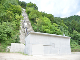 岐阜県飛騨市の「菅沼水力発電所」が本格稼働しました