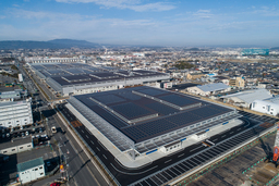 日本初の住宅専門工場　奈良工場を建替えました