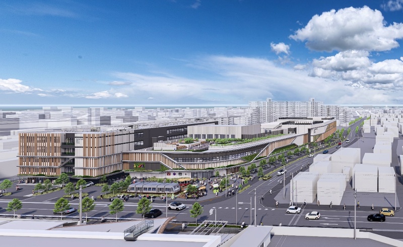 桜木駐車場用地活用事業「（仮称）桜木PPJ」着工