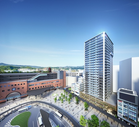 タワーマンション「プレミストタワー大分」概要決定