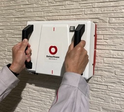 業界初 住宅における複層壁の水分検査機「壁スキャナ」を開発