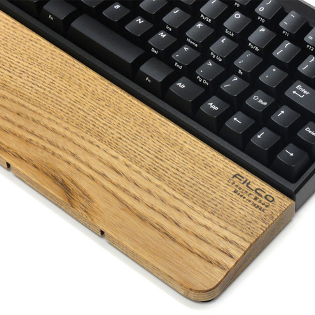 FILCO Majestouchと天然木パームレスとのセット 使い込むほどに味わいが増す！天然木を使用したPCキーボード用の