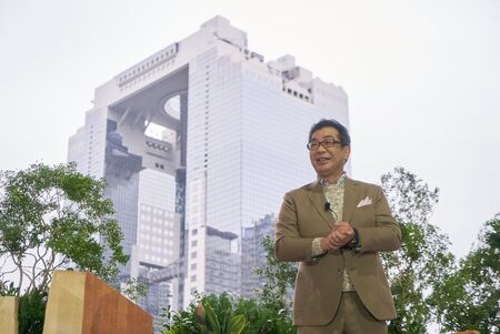 2026年度 積水ハウスグループ 新入社員歓迎会 グラングリーン大阪で屋外入社式を開催