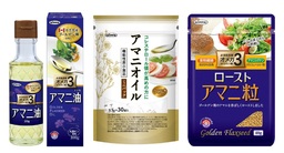 アマニ関連商品10品が日本災害食認証を取得