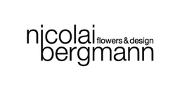 Nicolai Bergmann Flowers ＆ Design ロゴ