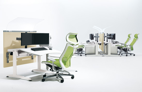 アトラス クルーズ B type MY10BD-MJ64 オカムラ　PCデスク パーソナルワークステーション「Cruise&Atlas（クルーズ＆アトラス