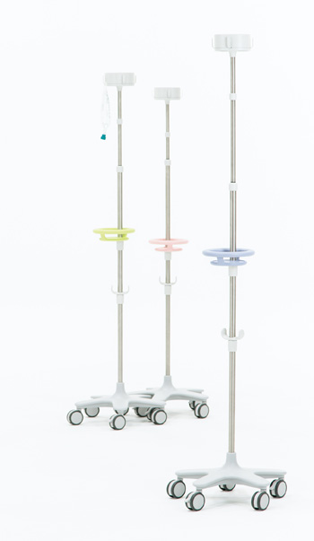 点滴スタンド「divo（ディーボ）」新発売 | オカムラのプレスリリース