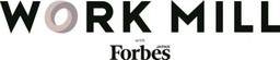 WORK MILL with Forbes JAPAN　ロゴ
