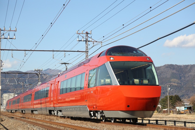 小田急電鉄の新型 ロマンスカー Gse 形 車両用シートを納入 オカムラのプレスリリース 共同通信prワイヤー