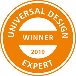 ロビーチェア「ALBROAD」23NPタイプがドイツ「UNIVERSAL DESIGN EXPERT」を受賞