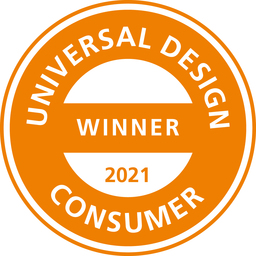 UNIVERSAL DESIGN CONSUMER 2021 ロゴ
