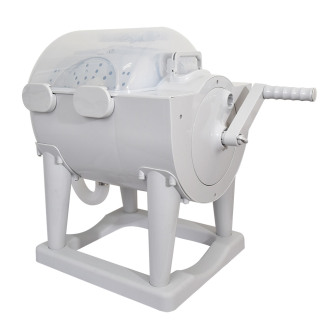 ドラム式全手動洗濯機「ぐるぐるぶんまわ槽」』を発売 | サンコーの