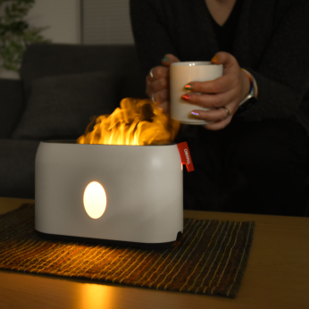 揺れる炎をおうちで楽しむ「ミストでTAKIBI」』を発売 | サンコーの