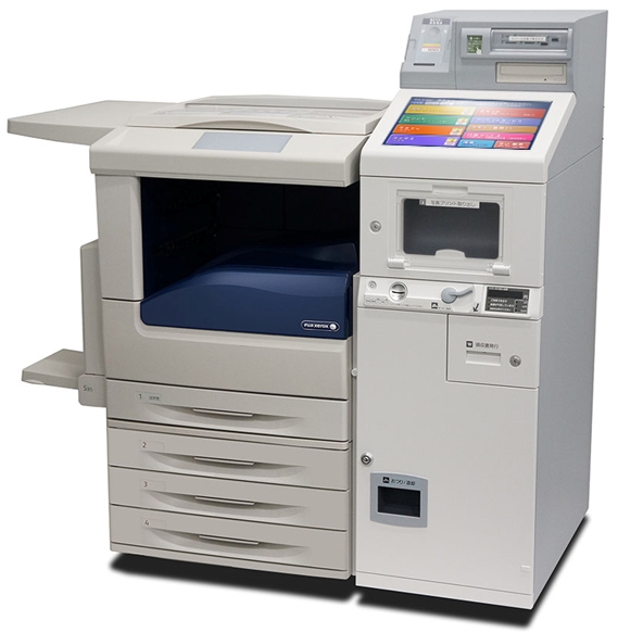 セブン-イレブンの『マルチコピー機』を全面刷新 | 富士フイルム