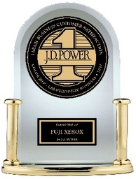 富士ゼロックス「J.D. パワー2020年カラー複合機顧客満足度調査SM」でNo.1評価