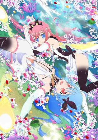 フリップフラッパーズ 3 アニメ　DVD 新品未開封 新作TVアニメ「フリップフラッパーズ」10月6日（木）より放送開始