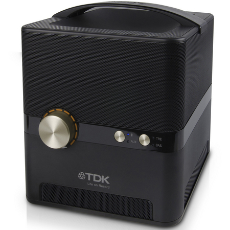 TDK Life on Recordブランド ポータブルサウンドキューブA360を発売