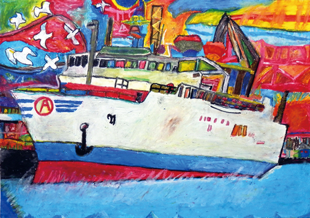 児童絵画コンクール 第43回 我ら海の子展 開催 海をテーマとした作品を募集中 サークルクラブ協会のプレスリリース 共同通信prワイヤー