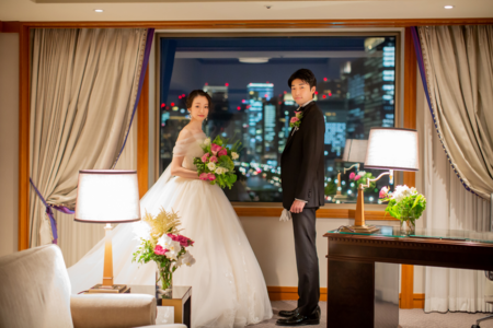 帝国ホテル 東京の新婚礼プラン ｄｅｕｘ おふたりのフォトウエディング スイートステイプラン 帝国ホテルのプレスリリース 共同通信prワイヤー