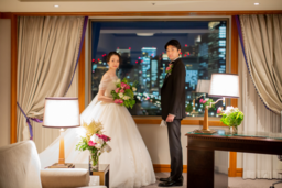 帝国ホテル 東京の新婚礼プラン “Ｄｅｕｘ”～おふたりのフォトウエディング＆スイートステイプラン～