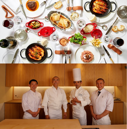 「ラ ブラスリー」リニューアルオープン、直営の日本料理店「帝国ホテル 寅黒」新規開店