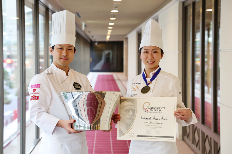 帝国ホテル 東京の若手料理人2名が 国際料理コンクールで表彰台 | 帝国