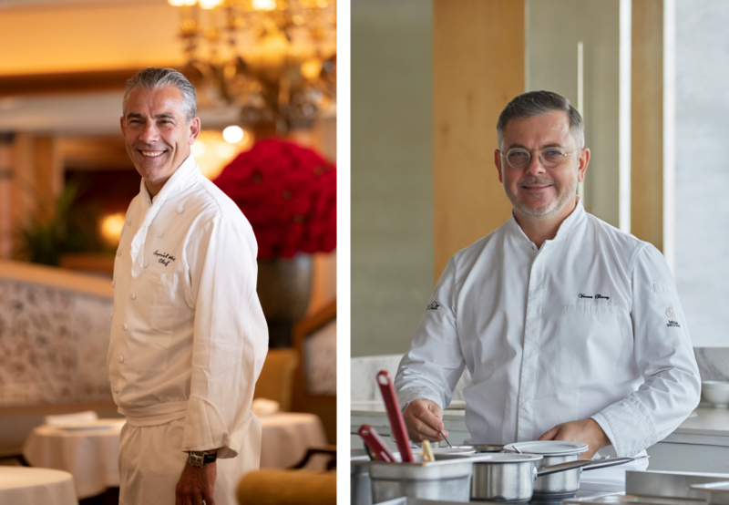 帝国ホテル開業135周年記念企画 「Chef Thierry Voisin × Chef Vincent