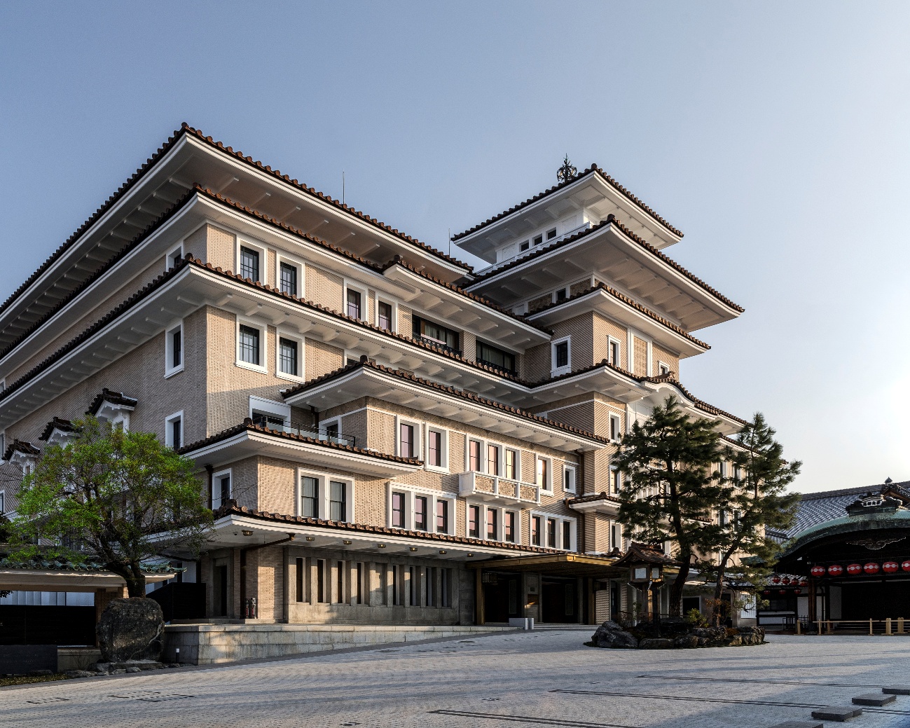帝国ホテル 京都 本棟 国登録有形文化財として継続登録 株式会社帝国