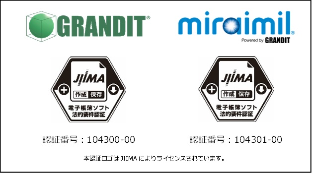 進化系ERP「GRANDIT」および 中小企業向けクラウドERP「GRANDIT